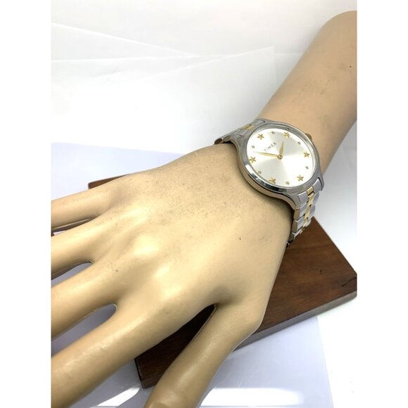 Timex Women\'s Watch TW2V23500 Quartz Silver Dial Two Tone Stainless Steel 36mm main image 11